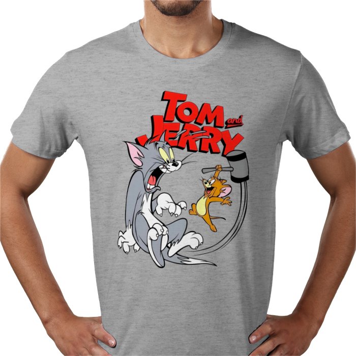 Tom and Jerry Theme T-Shirt