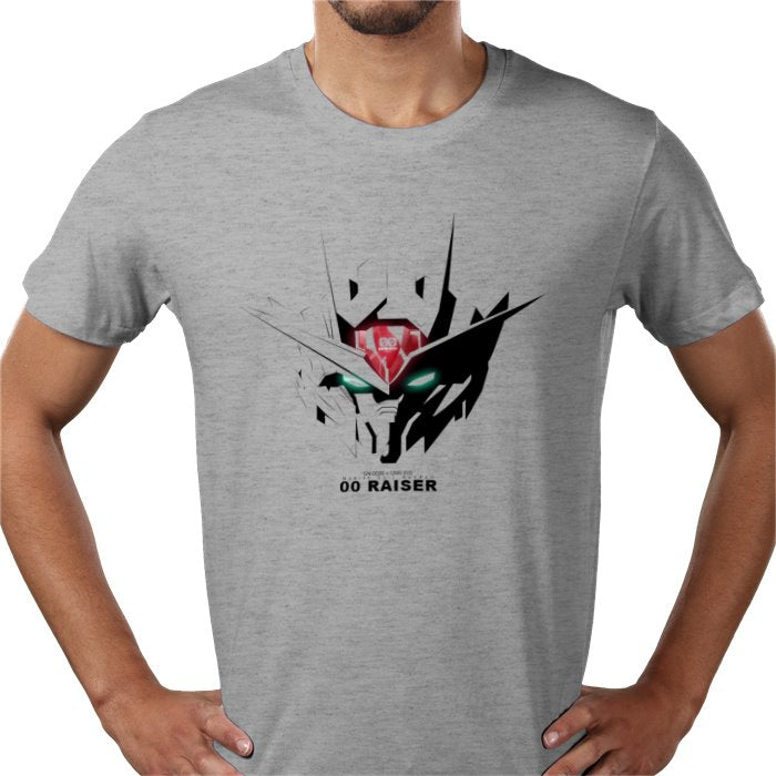Gundam Wing - 00 Raiser Head T-Shirt