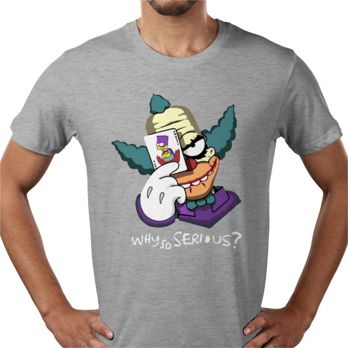 The Simpsons x Batman — Why So Serious? T-Shirt