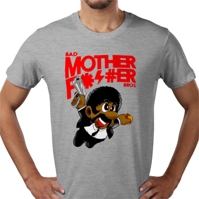 Samuel L. Jackson x Super Mario Bros — Bad Mofo Bros T-Shirt