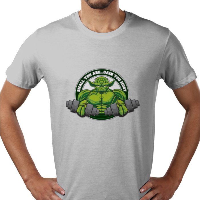 Star Wars - Yoda's Gym T-shirt