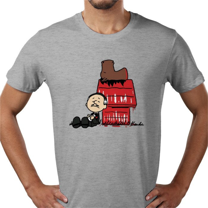 Peanuts x The Godfather Parody T-Shirt