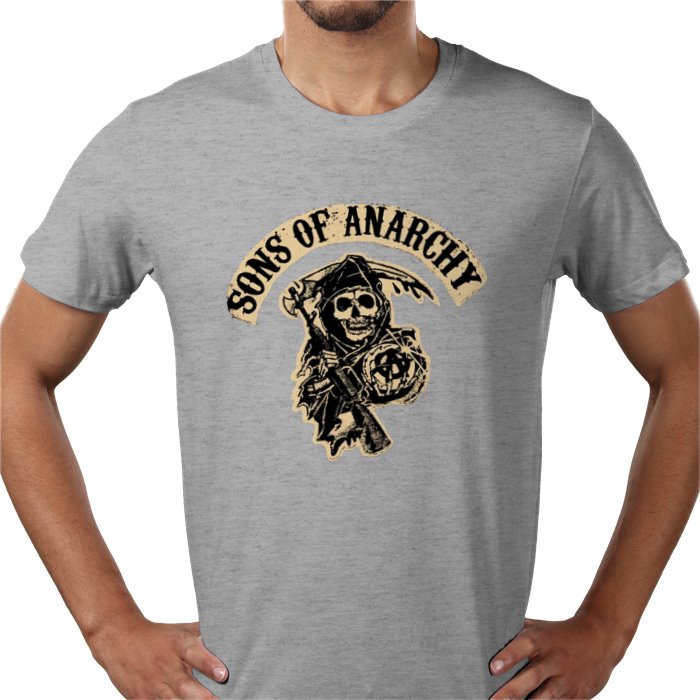 Sons Of Anarchy - Logo T-Shirt