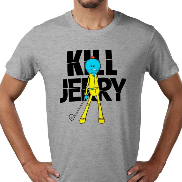 Rick & Morty x Kill Bill Parody - Kill Jerry T-Shirt