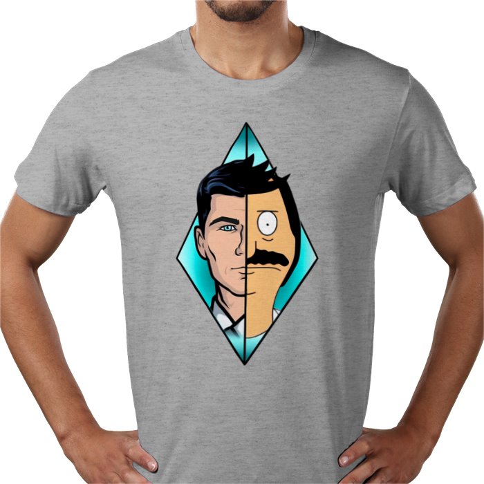 Bob's Burgers x Archer T-Shirt