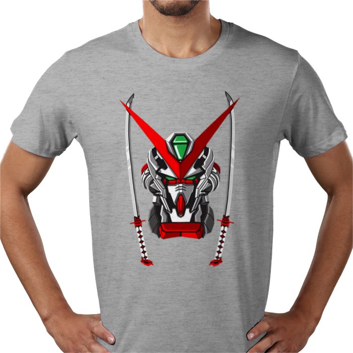 Gundam Wing - Swords Head T-Shirt
