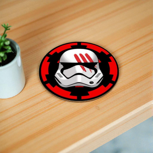 Star Wars Stormtrooper Round Coasters
