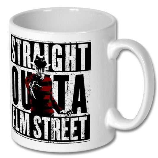 A Nightmare On Elm Street - Straight Outa Elm Street Mug