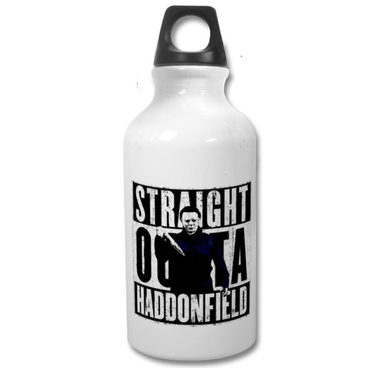 Halloween - Straight Outa Haddonfield Water Bottle