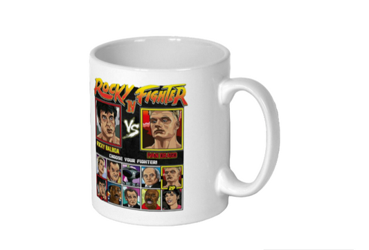 Rocky & Street Fighter - Rocky Fighter Mug