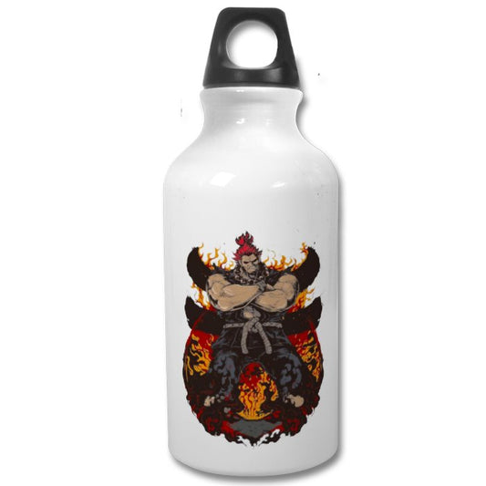 Street Fighter - Akuma Pose Water Bottle