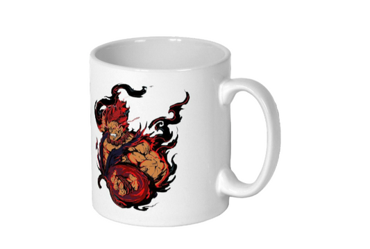 Street Fighter - Akuma Punch Mug