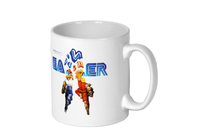 Street Fighter & Sega - Retro Gamer Mug