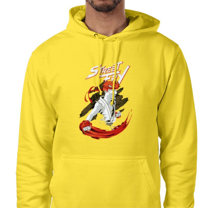 Futurama x Street Fighter - Street Fry Hoodie