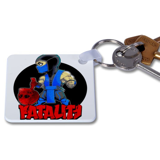 Mortal Kombat - Sub Zero Fatality Keyring