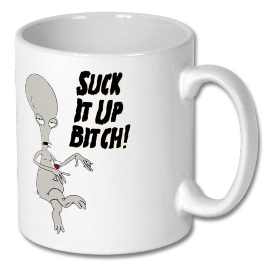 American Dad - Suck It Up B***H Mug
