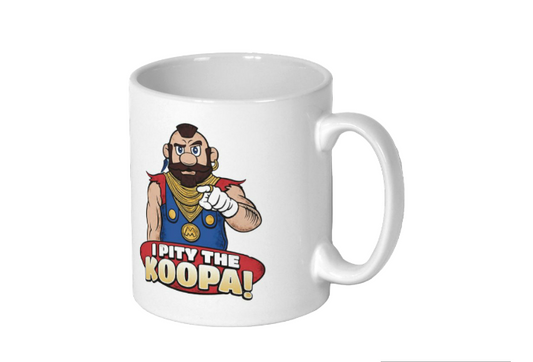 The A Team & Super Mario Bro's - I Pity The Koopa Mug