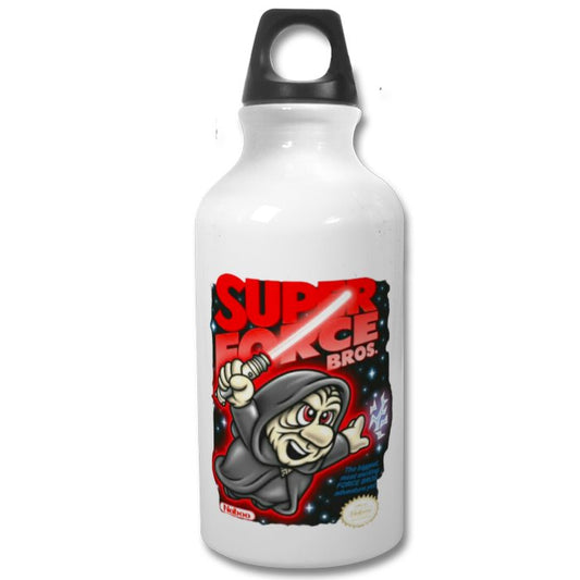 Super Mario Bro's & Star Wars - Super Force Bros Water Bottle