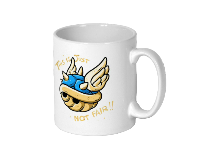 Super Mario Blue Shell Mug