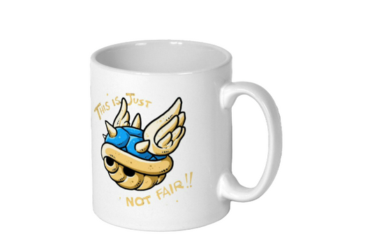 Super Mario Blue Shell Mug