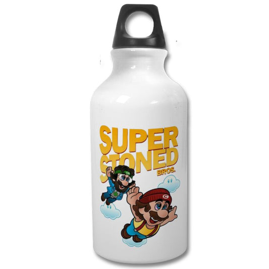 Super Stoned Bros Water Bottle
