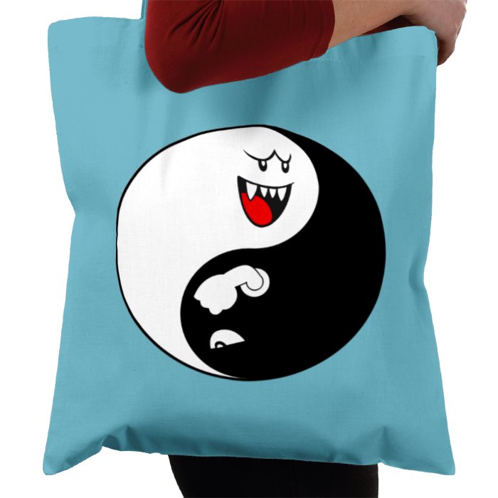 Super Mario Bro's - Ying Yang Tote Bag