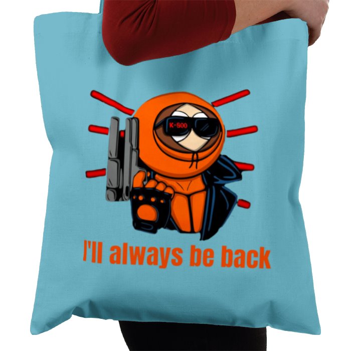 South Park & Terminator - I'll Always Be Back Tote Bag