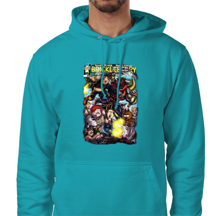 Brickleberry - Comic Style Hoodie