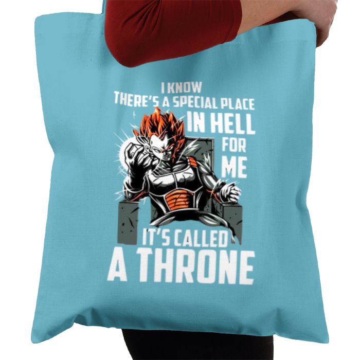 Dragonball Z - Hells Throne Tote Bag