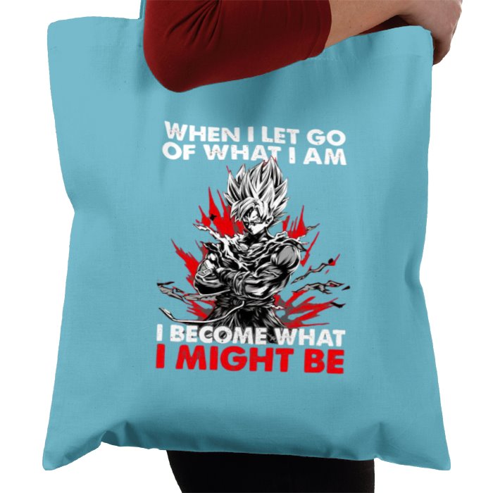Dragonball Z - When I Let Go Tote Bag