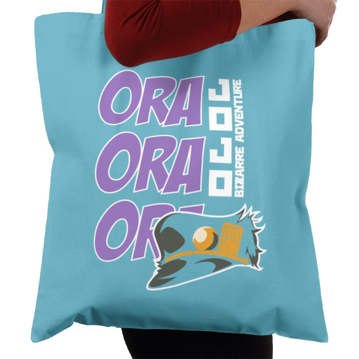 Jo Jo's Bizarre Adventure - Ora Ora Ora Tote Bag