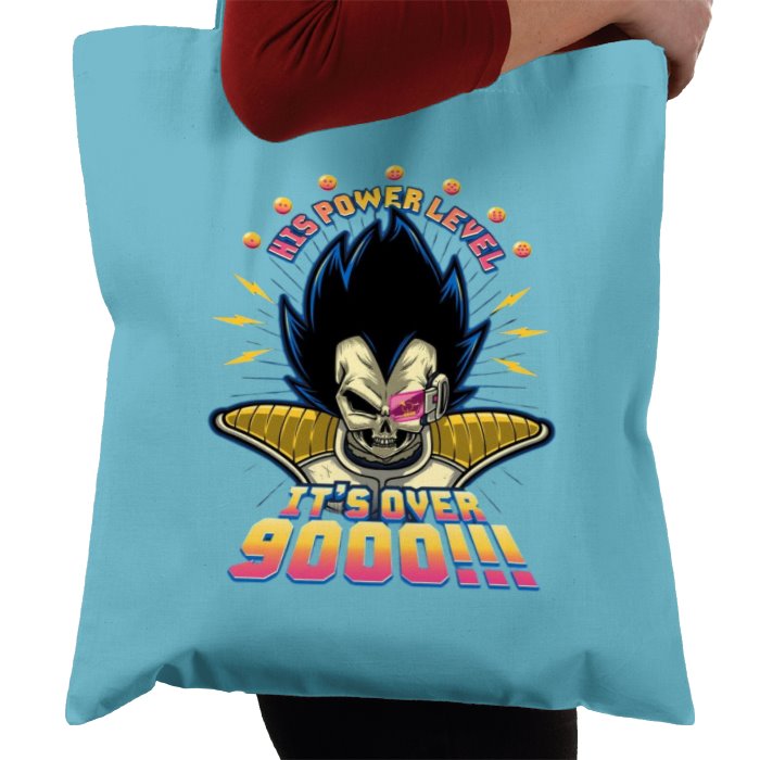Dragonball Z - Its Over 9000! Tote Bag