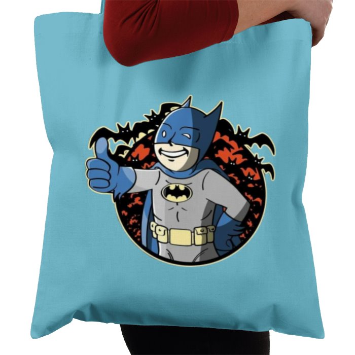 Fallout & Batman - Thumbs Up Tote Bag