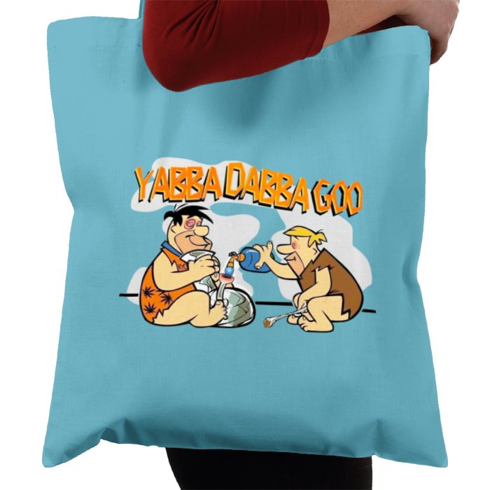 Yabba Dabba Tote Bag