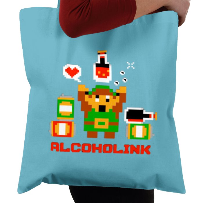 The Legend Of Zelda - Alcholink Tote Bag