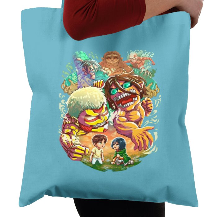 Attack On Titan - Theme Tote Bag
