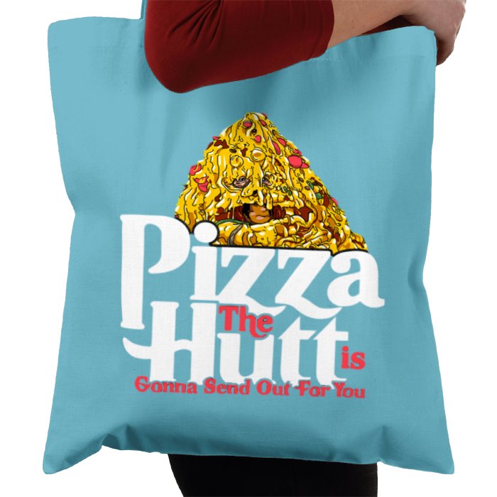 Pizza The Hutt Tote Bag