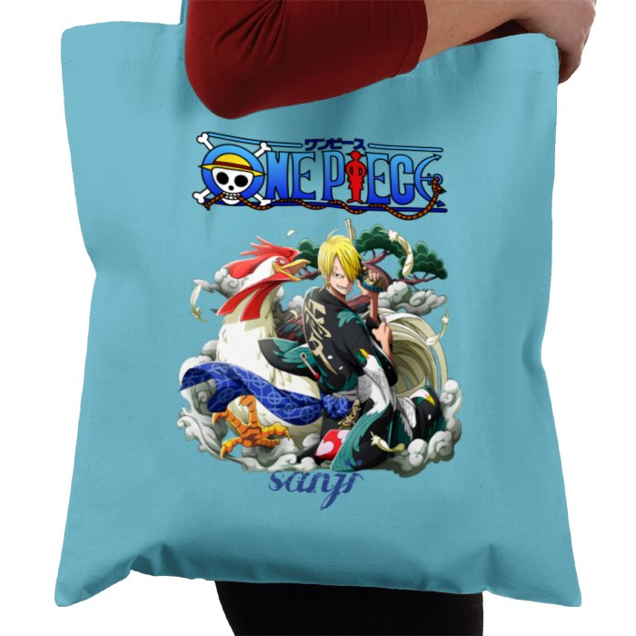 One Piece - Sanji Portrait Tote Bag