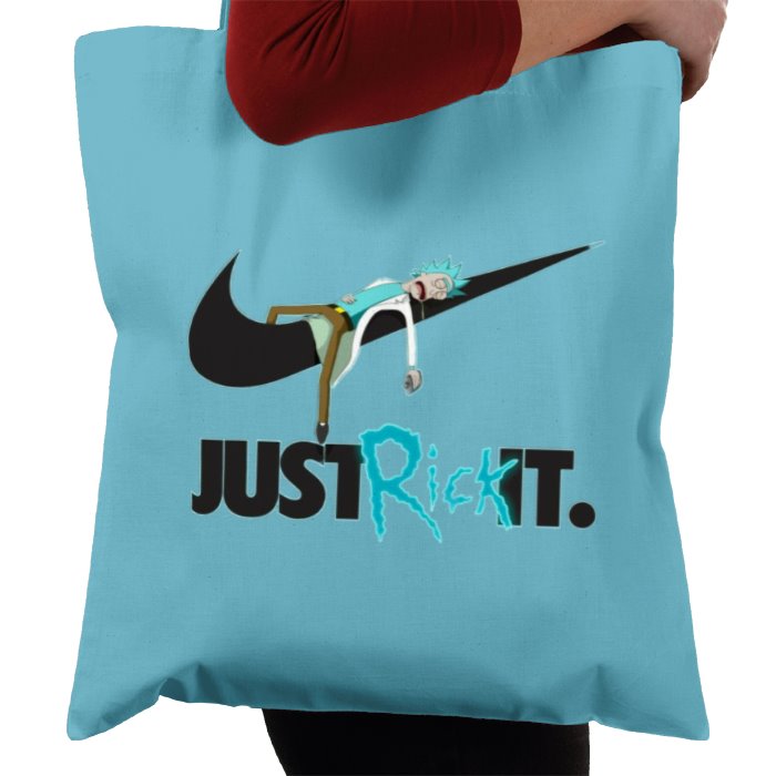 Rick & Morty x Nike - Just Rick It Tote Bag