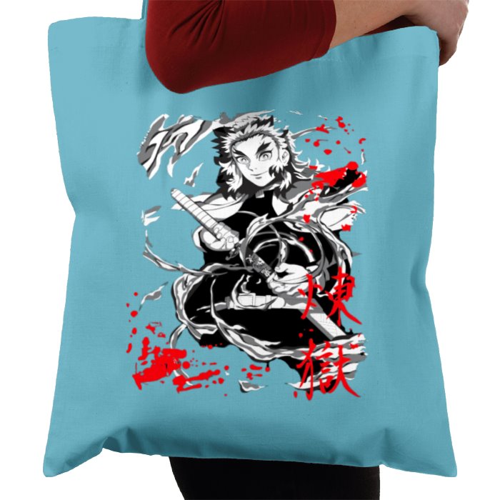 Demon Slayer - Flame Hashira Tote Bag