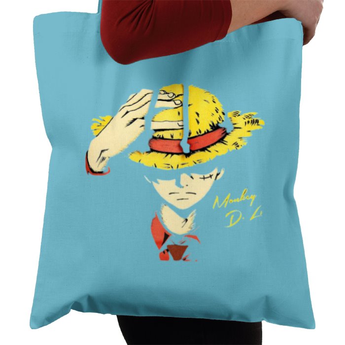 One Piece - Luffy Theme Tote Bag