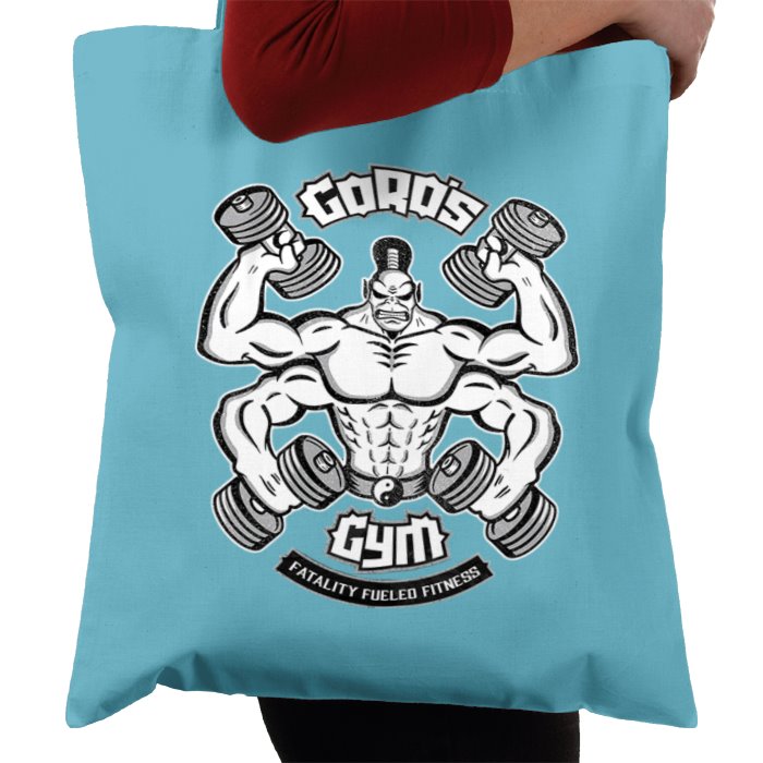 Mortal Kombat - Goro's Gym Tote Bag