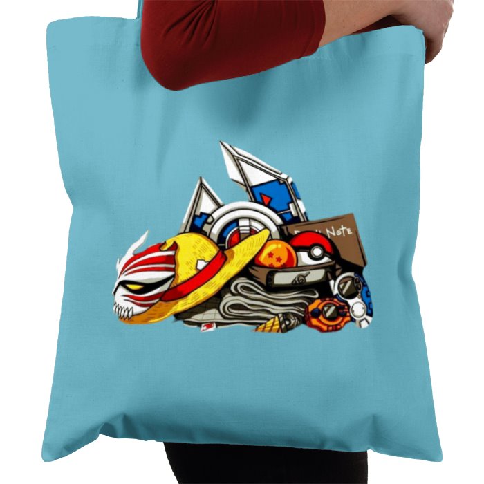 Anime Tools Tote Bag