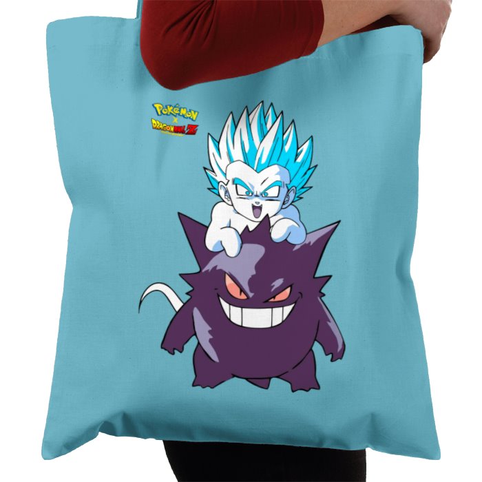 Dragonball Z x Pokémon - Ghost Combo Tote Bag