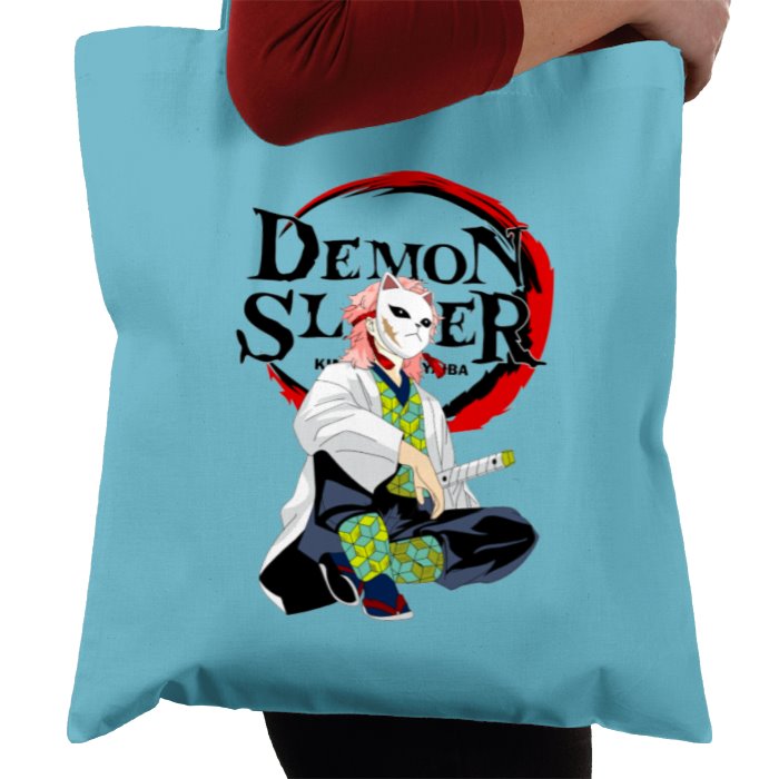 Demon Slayer - Theme 7 Tote Bag