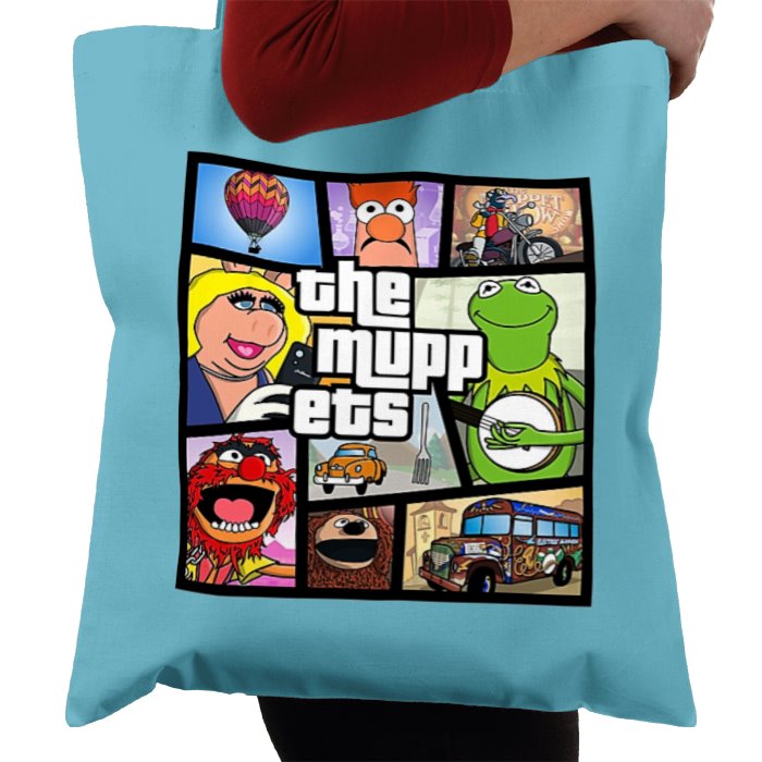 The Muppets & Grand Theft Auto - Grand Theft Auto Style Tote Bag