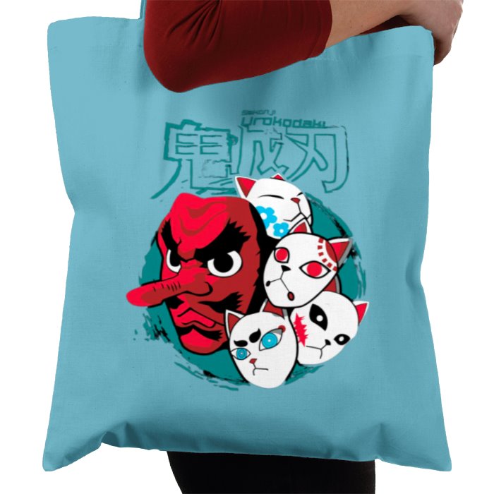 Demon Slayer - Theme 9 Tote Bag