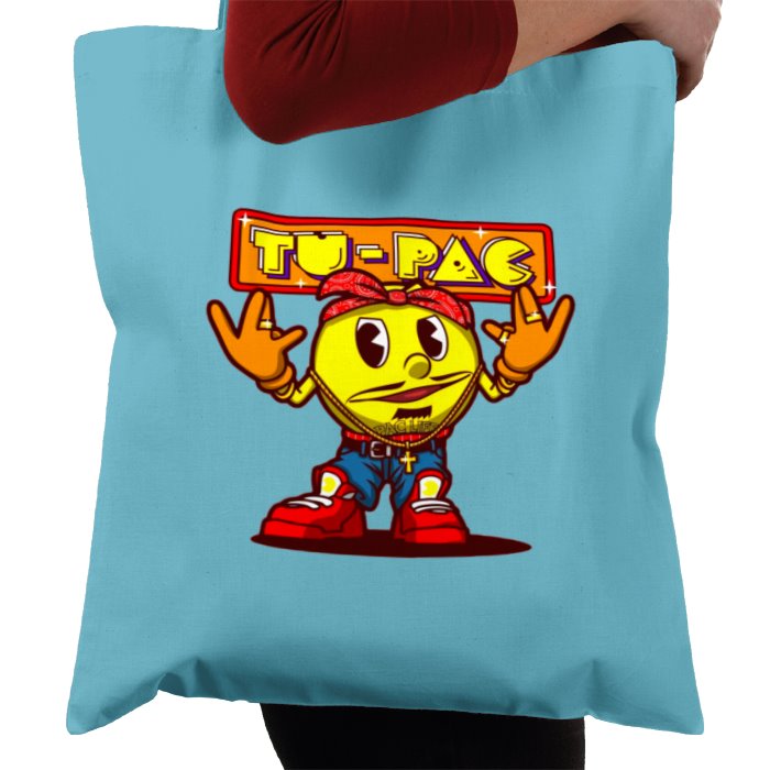 Pacman & Tupac - Tu-Pac Tote Bag