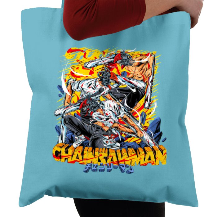 Chainsaw Man - Theme 2 Tote Bag