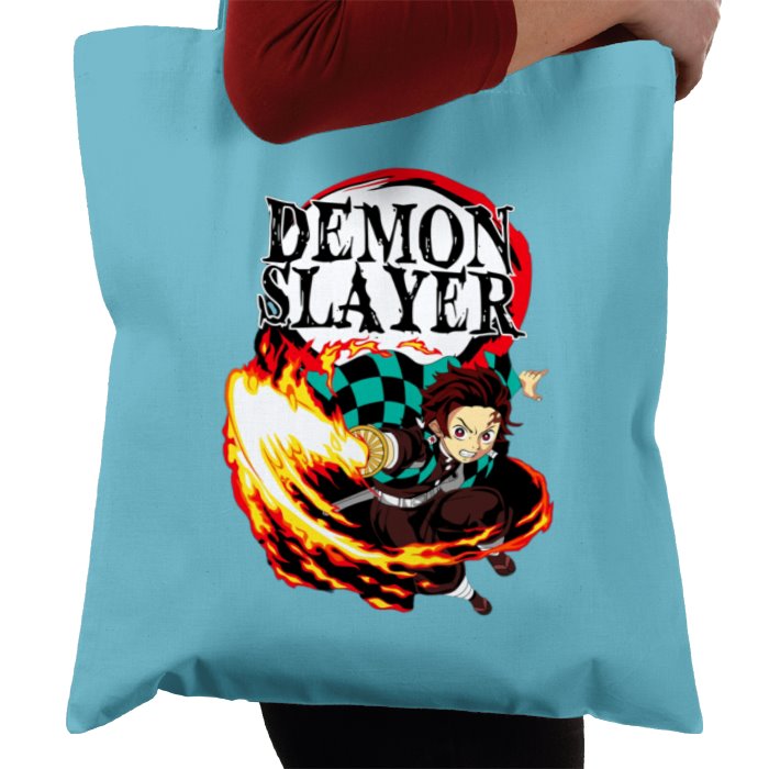 Demon Slayer - Theme 6 Tote Bag
